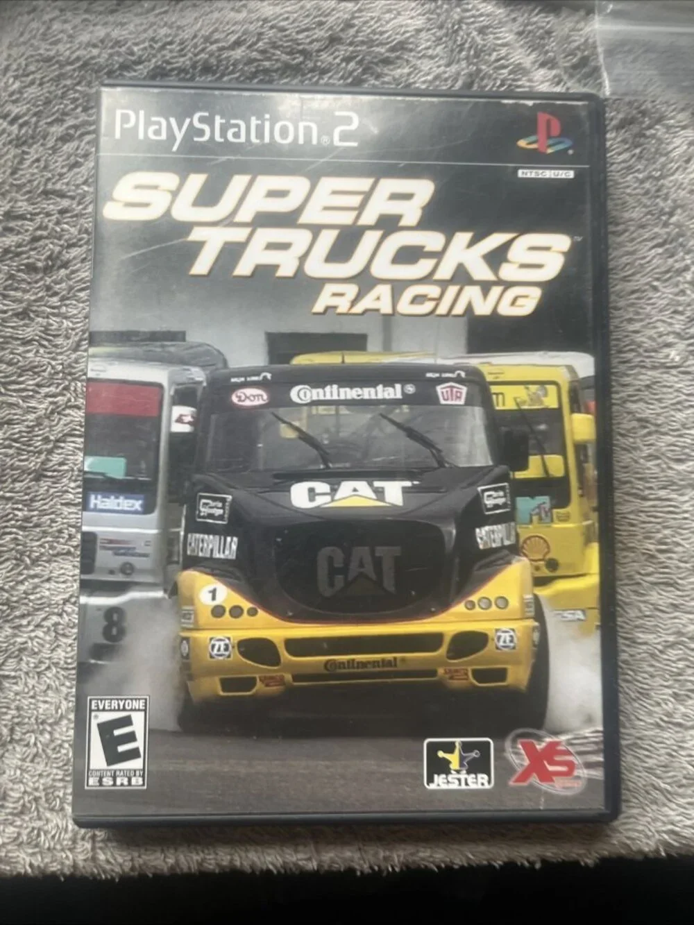 Super Trucks Racing (PlayStation 2 PS2) Tested Missing Manual